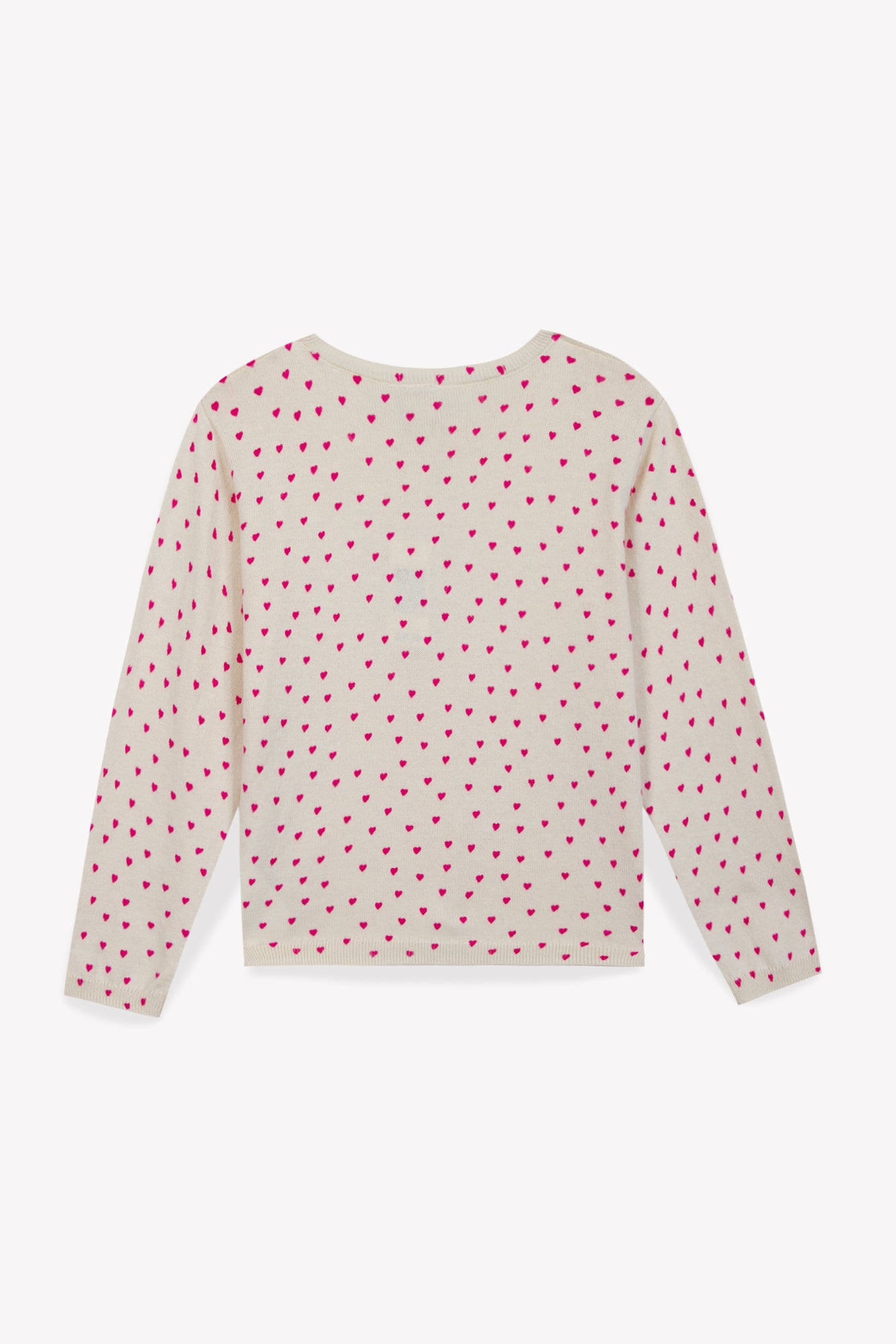 Cardigan - Lilou Love Coton Cachemire