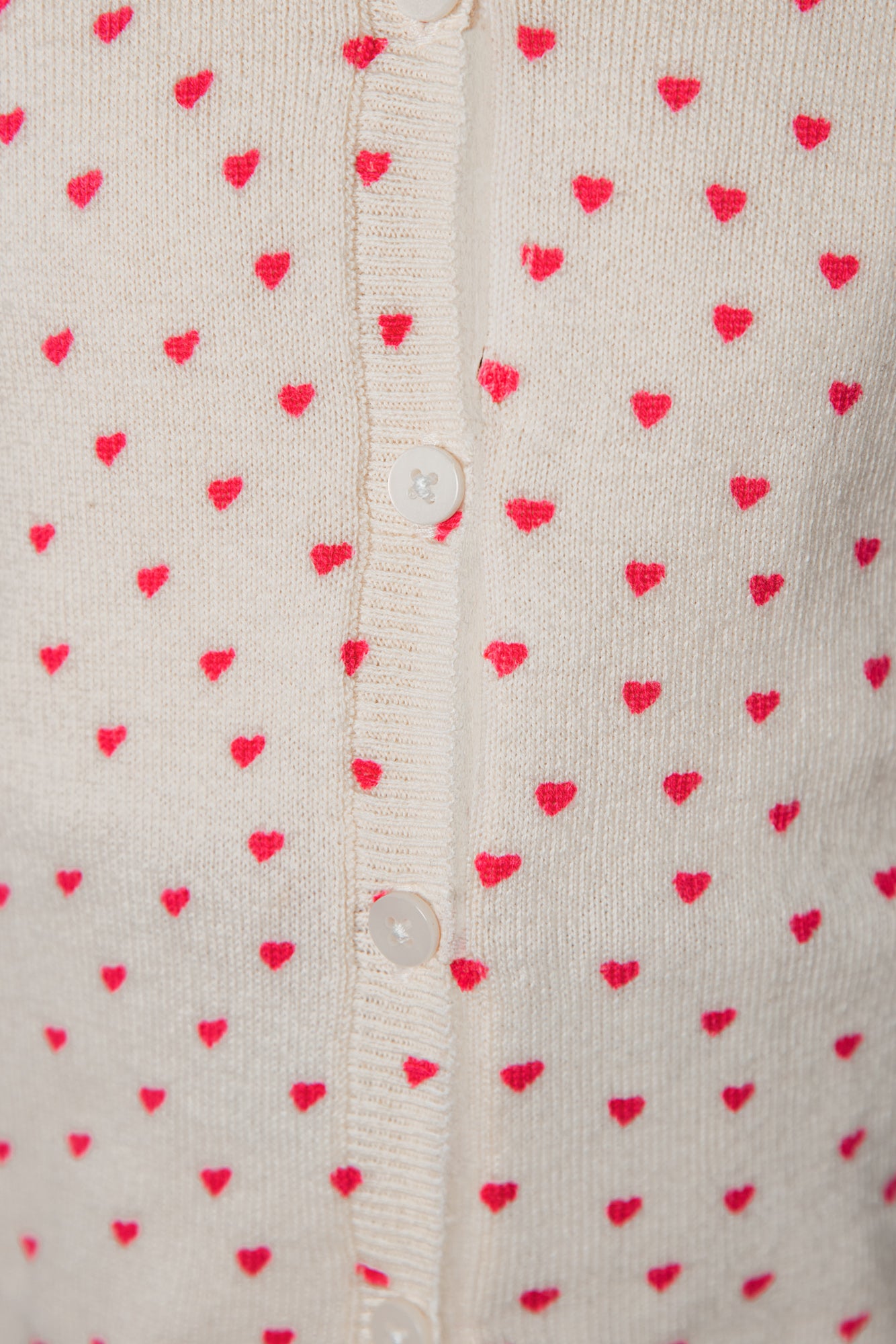 Cardigan - Lilou Love Coton Cachemire