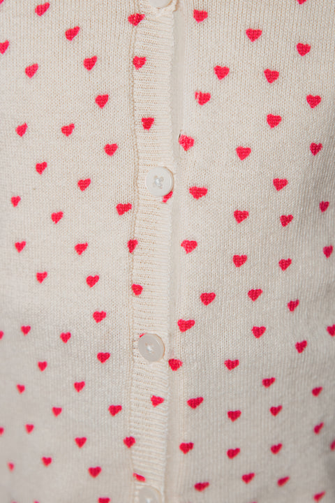 Cardigan - Lilou Love Coton Cachemire - Image principale