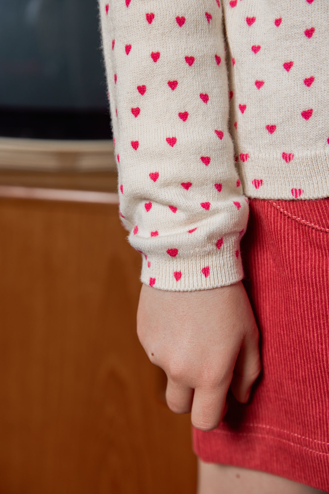 Cardigan - Lilou Love Coton Cachemire