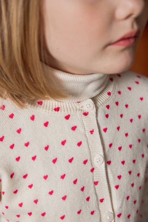 Cardigan - Lilou Love Coton Cachemire - Image principale