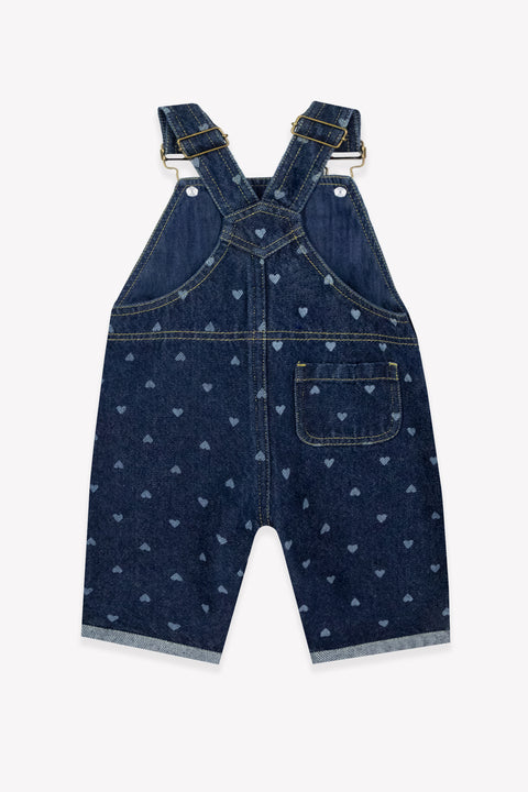 Dungaree - Cotton Heart Denim Puzzle - Image principale