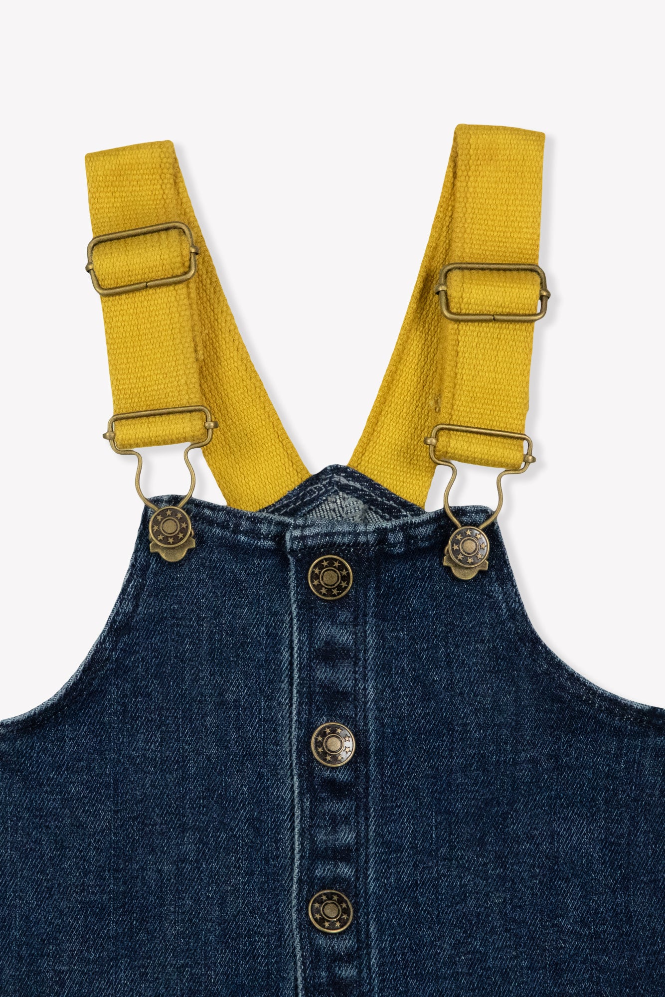 Dungaree - Fish Denim Malaga Cotton