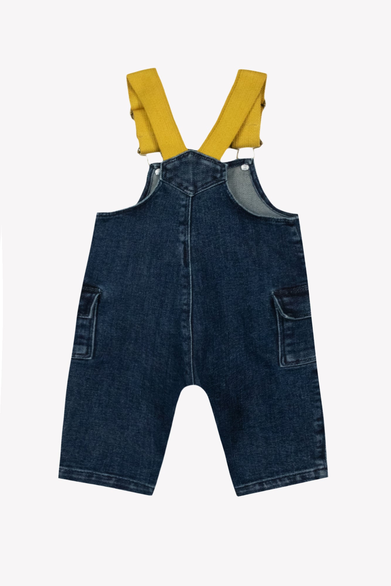 Dungaree - Fish Denim Malaga Cotton