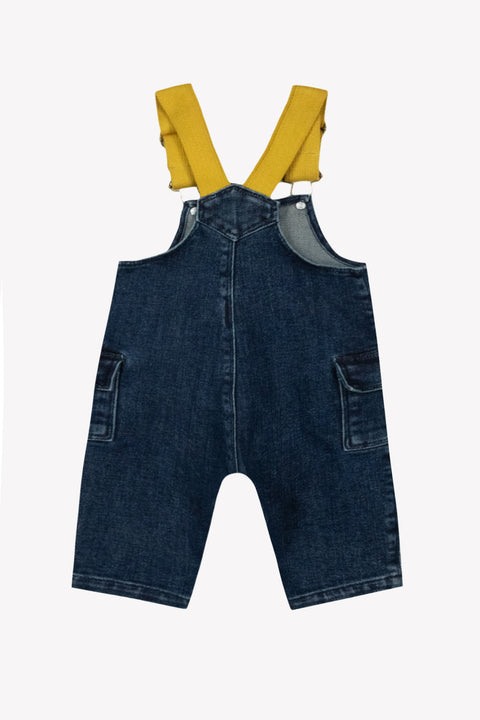 Dungaree - Fish Denim Malaga Cotton - Image principale