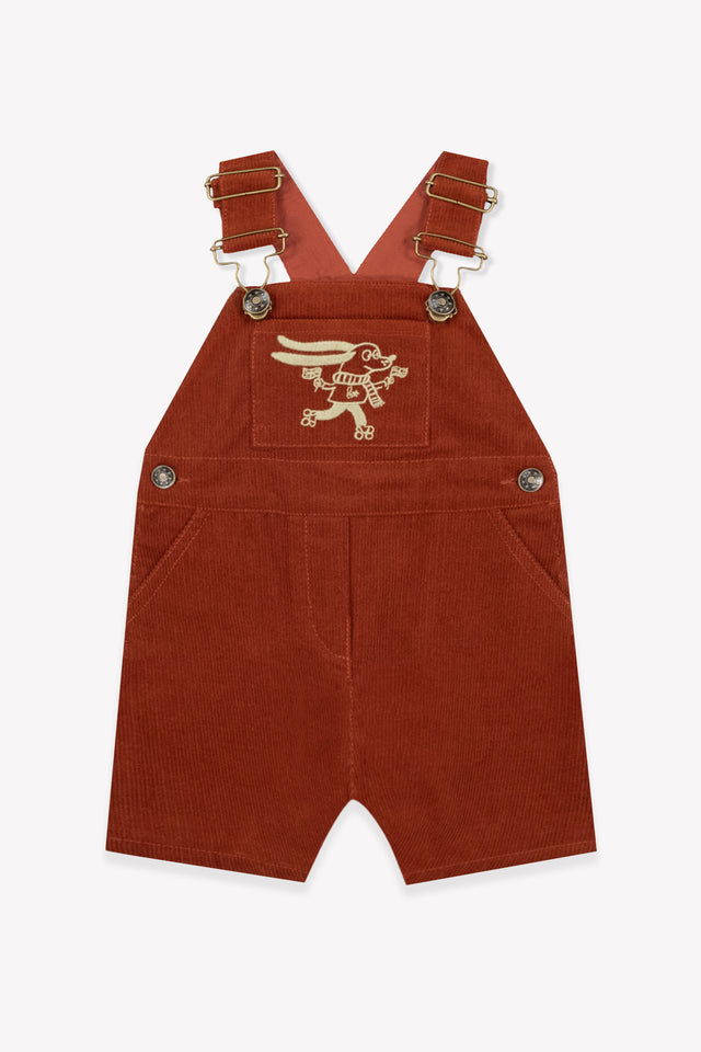 Dungaree - Pica Chestnut Velvet - Image principale