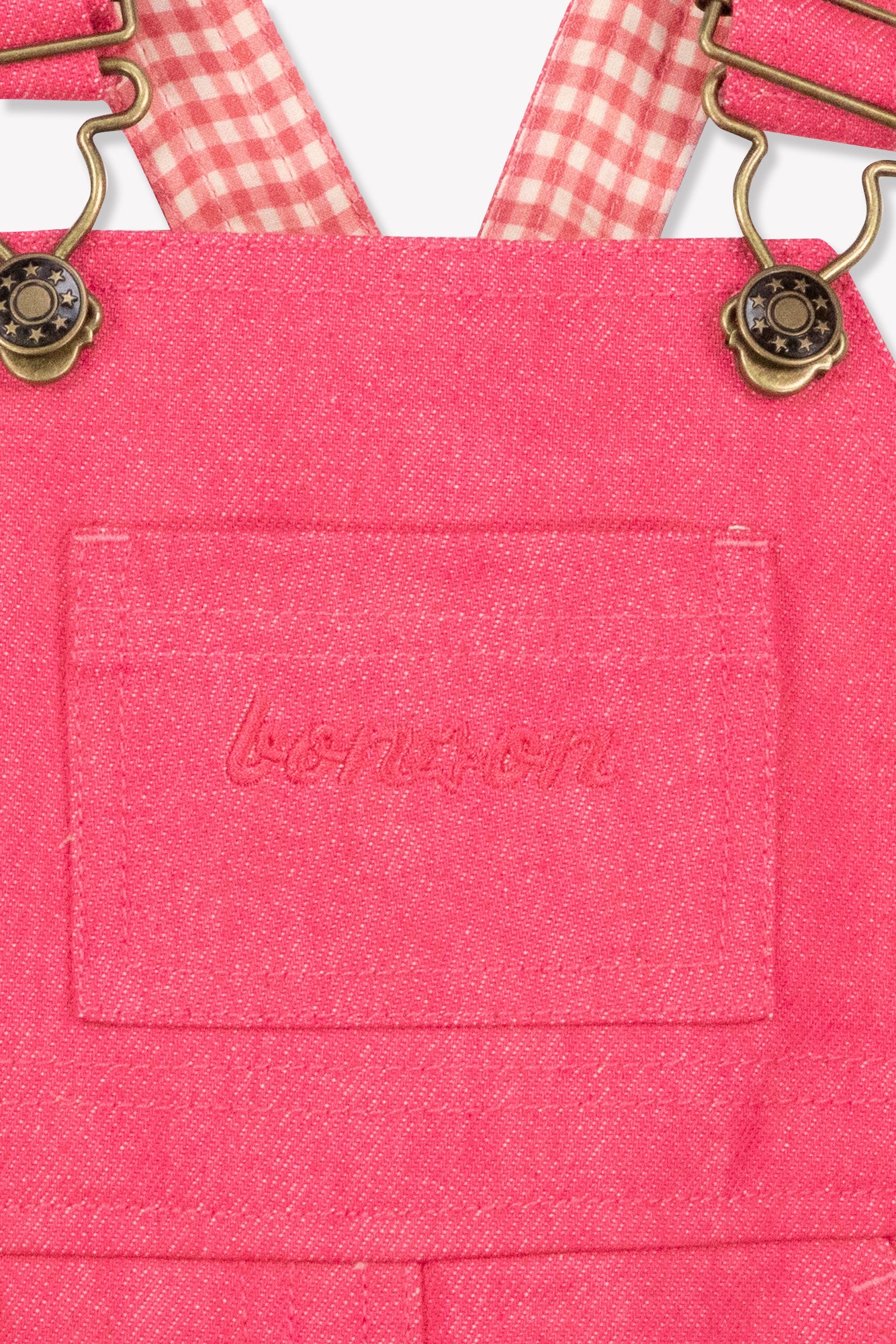 Salopette - Pica Rose Coton