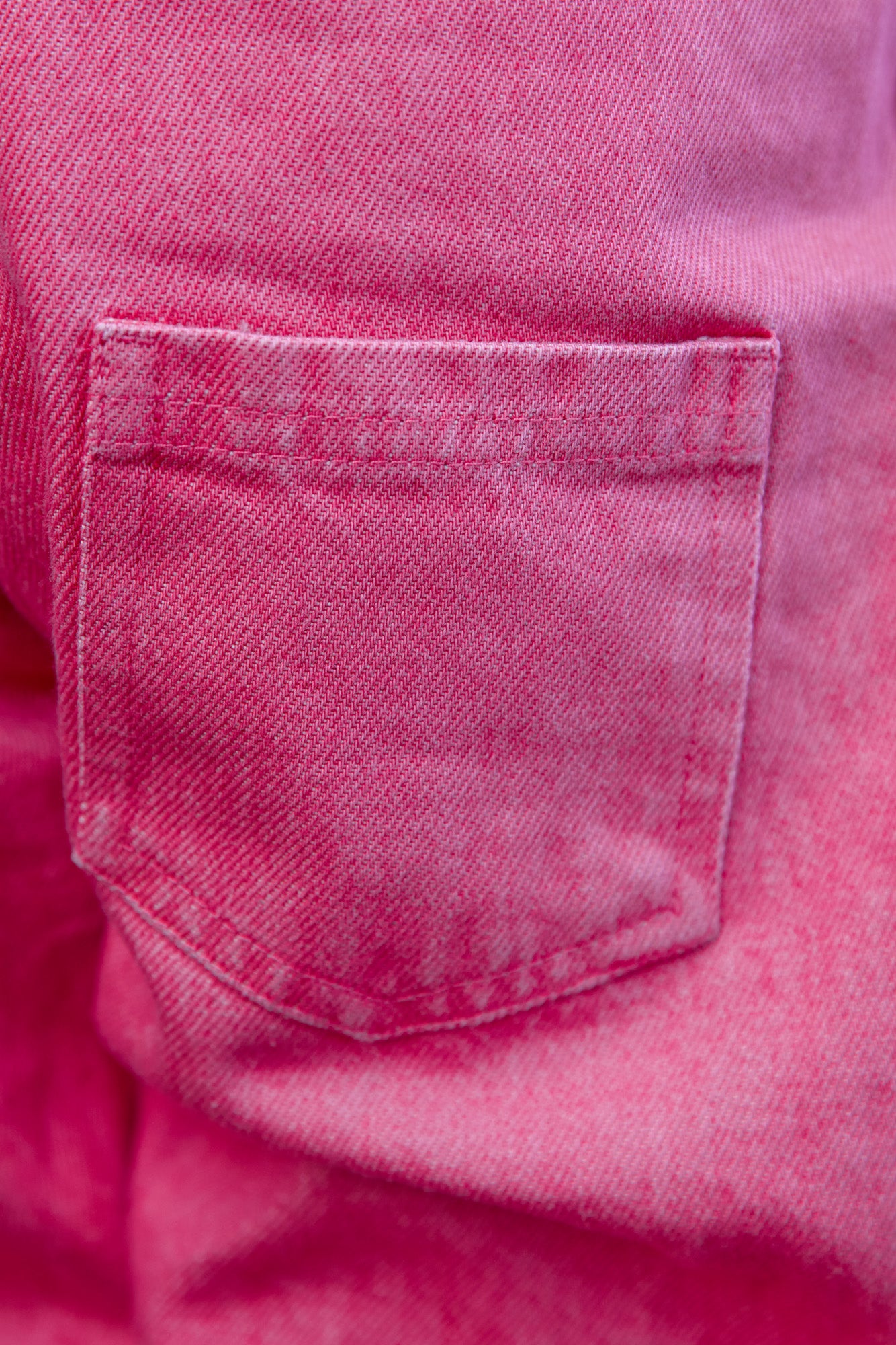 Salopette - Pica Rose Coton