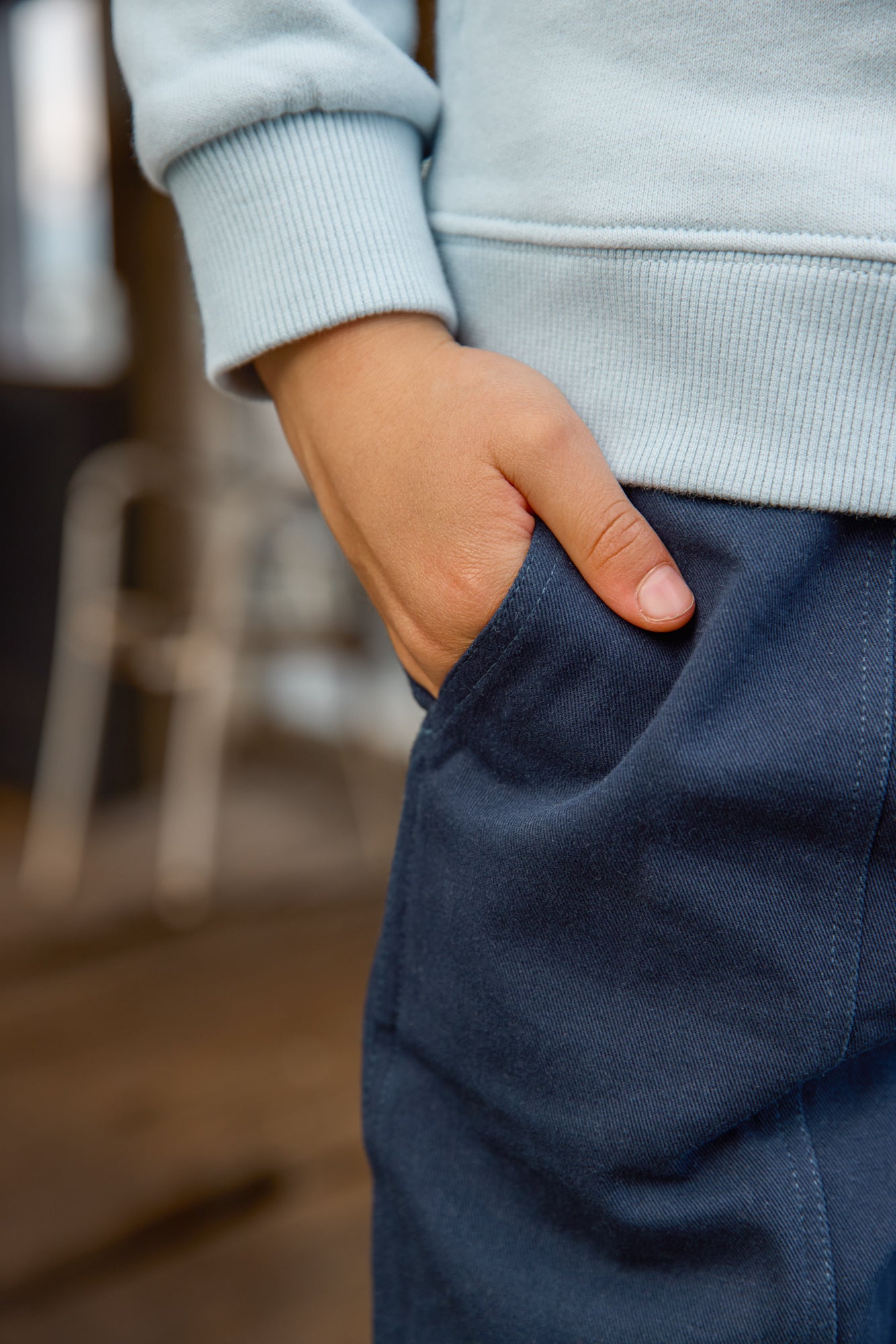 Jean - Poltron Denim Coton