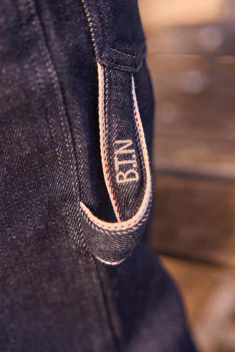 Jean - Poltron Denim Coton - Image principale
