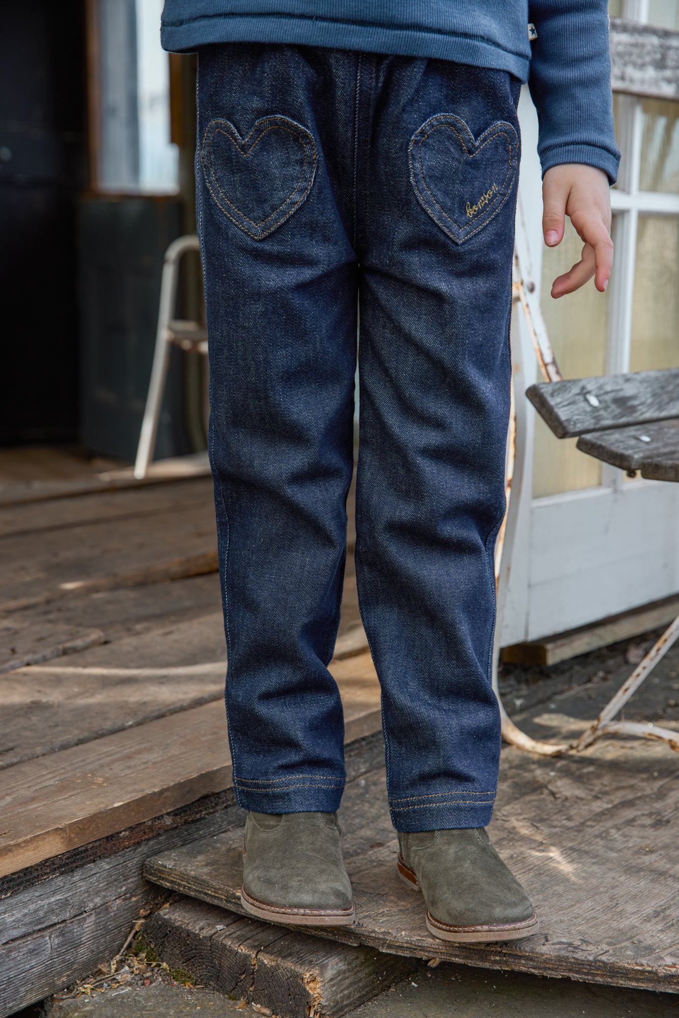 Jean - Duck Denim Coton