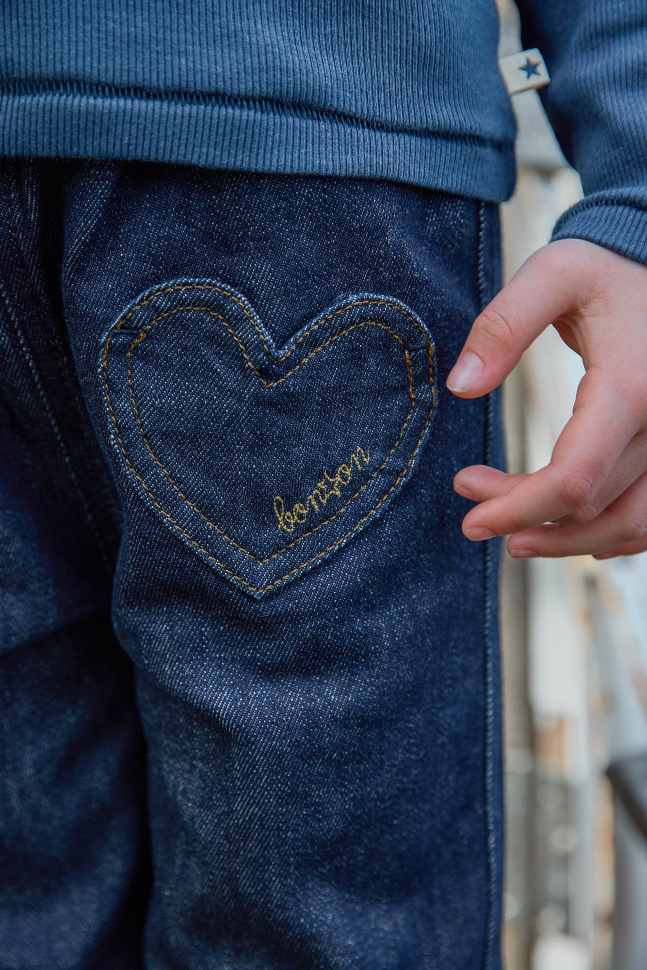 Jean - Duck Denim Coton