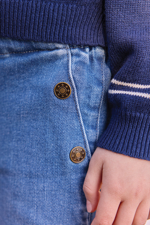 Jean - Pornic Denim Coton - Image principale