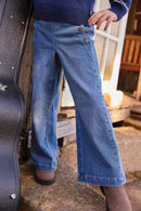 Jeans - Pornic Denim Cotton