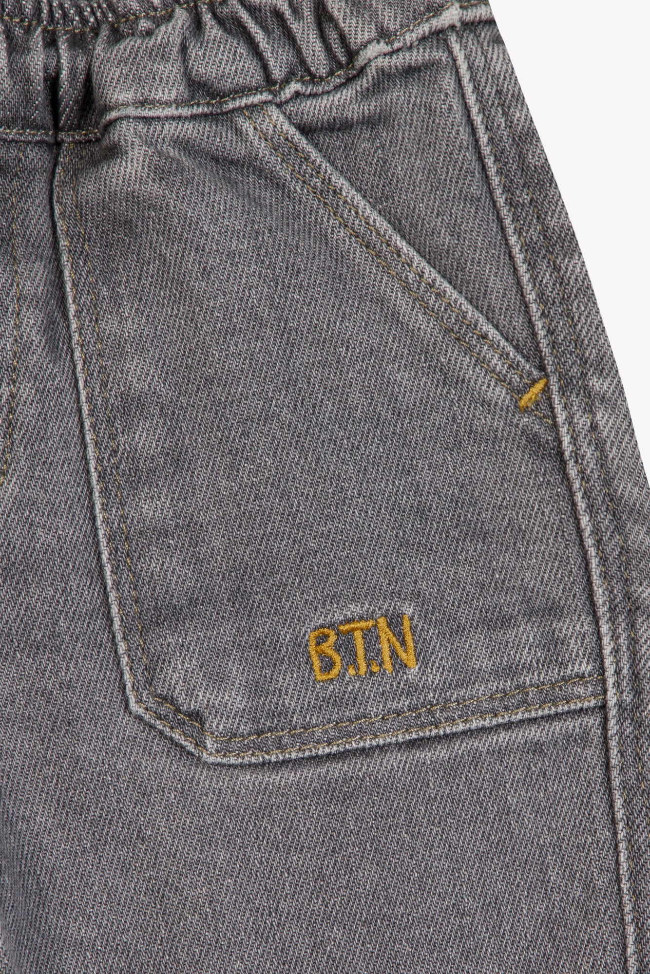 Jean - Mike Denim Grey Coton