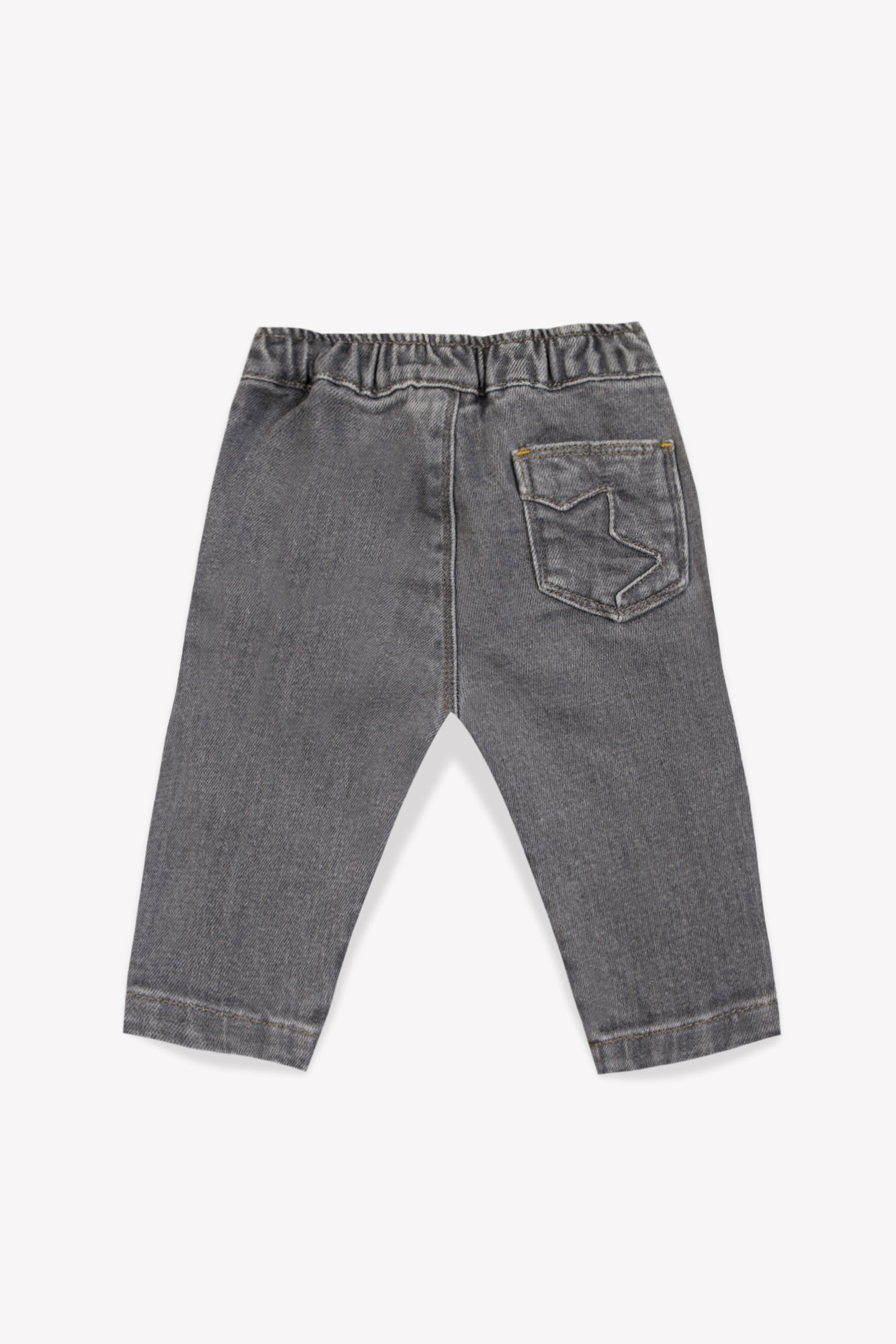 Jean - Mike Denim Grey Coton