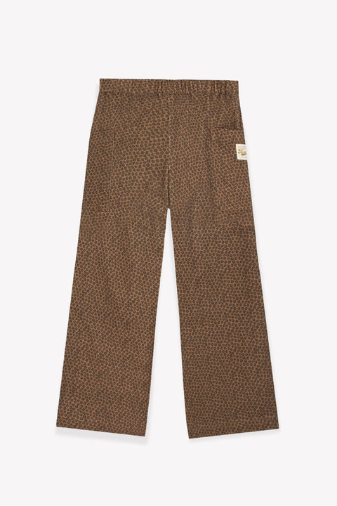 Pantalon - Lauren Léopard Coton - Image principale