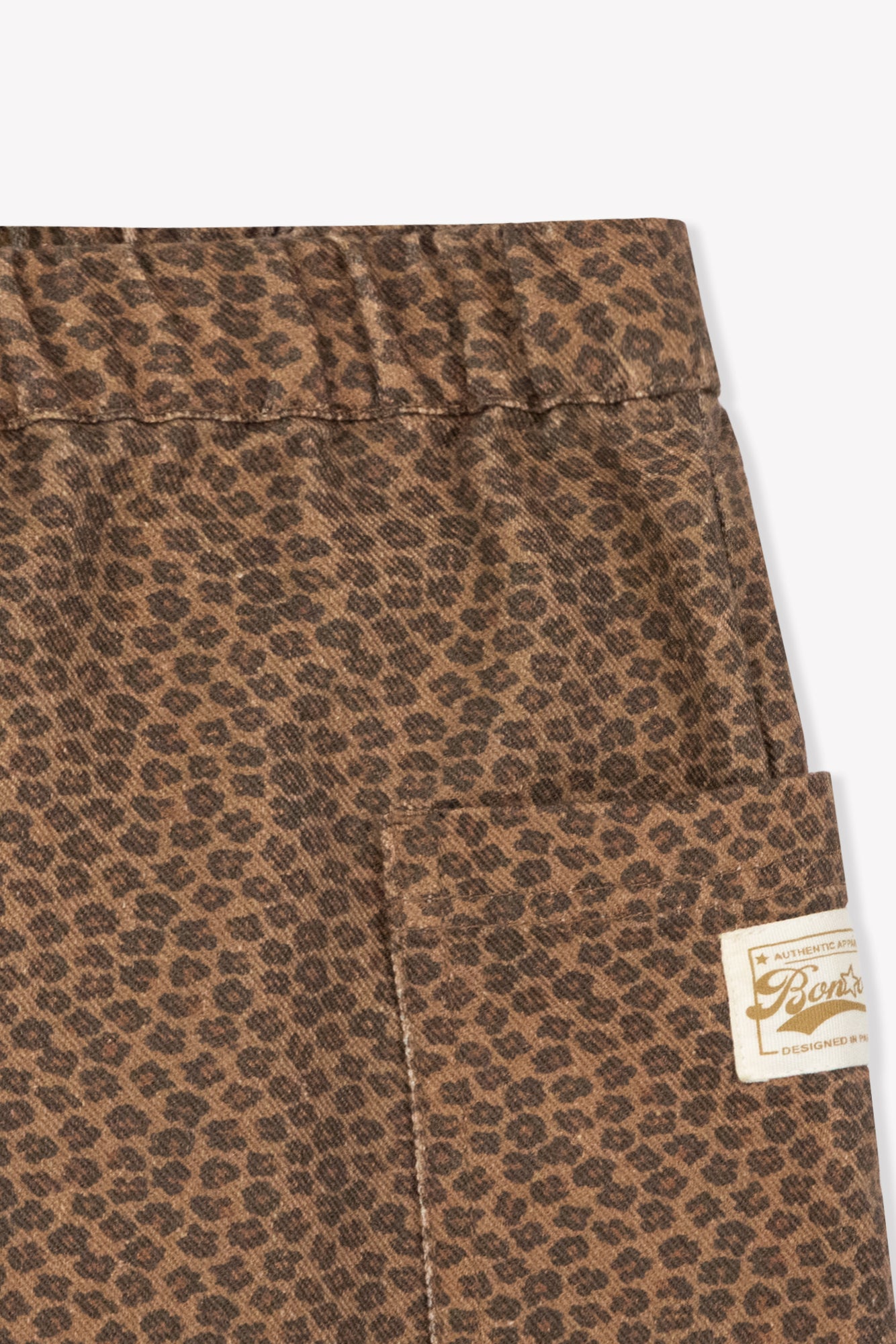 Pantalon - Lauren Léopard Coton