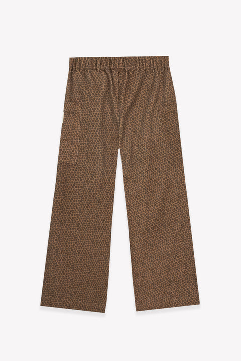 Pantalon - Lauren Léopard Coton - Image principale