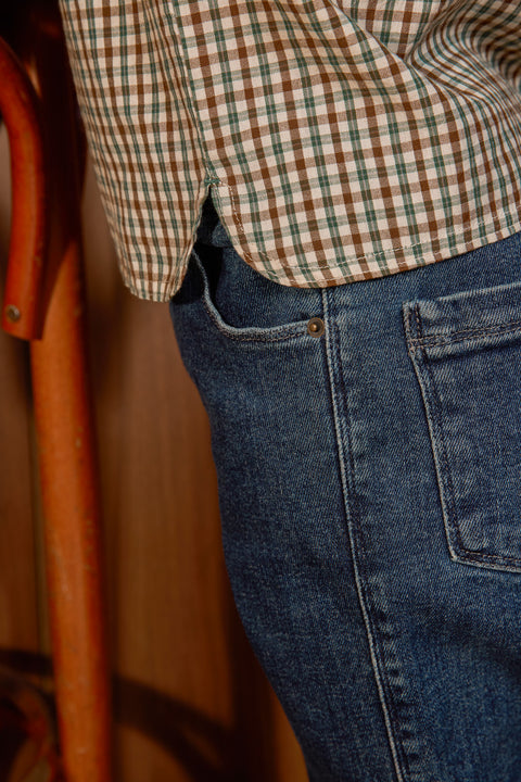 Jean - Denim Fracas Coton - Image principale
