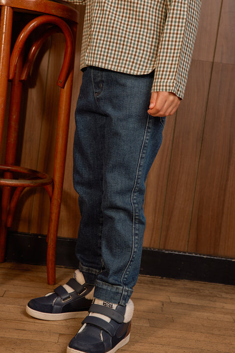 Jean - Denim Fracas Coton - Image principale