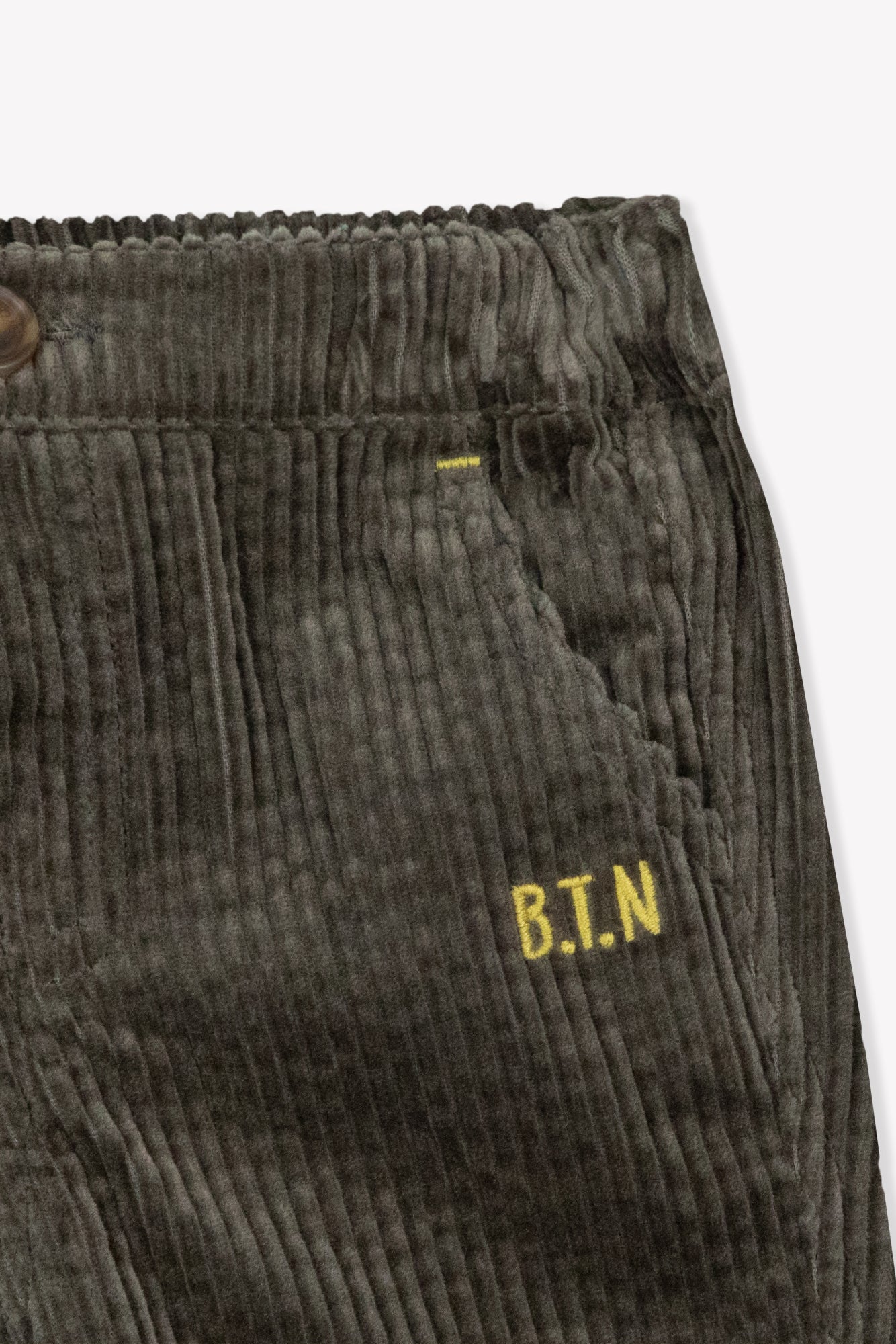 Pantalon - Paco Kaki Velours