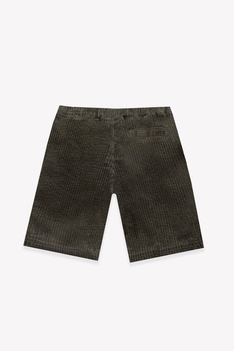 Pantalon - Paco Kaki Velours - Image principale