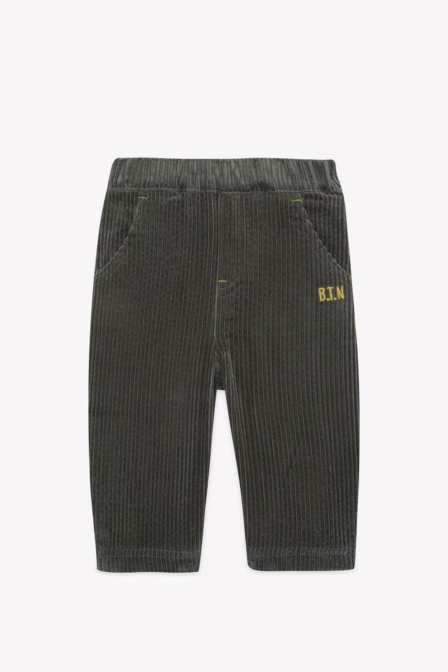 Trousers - Paco Kaki Velvet - Image principale