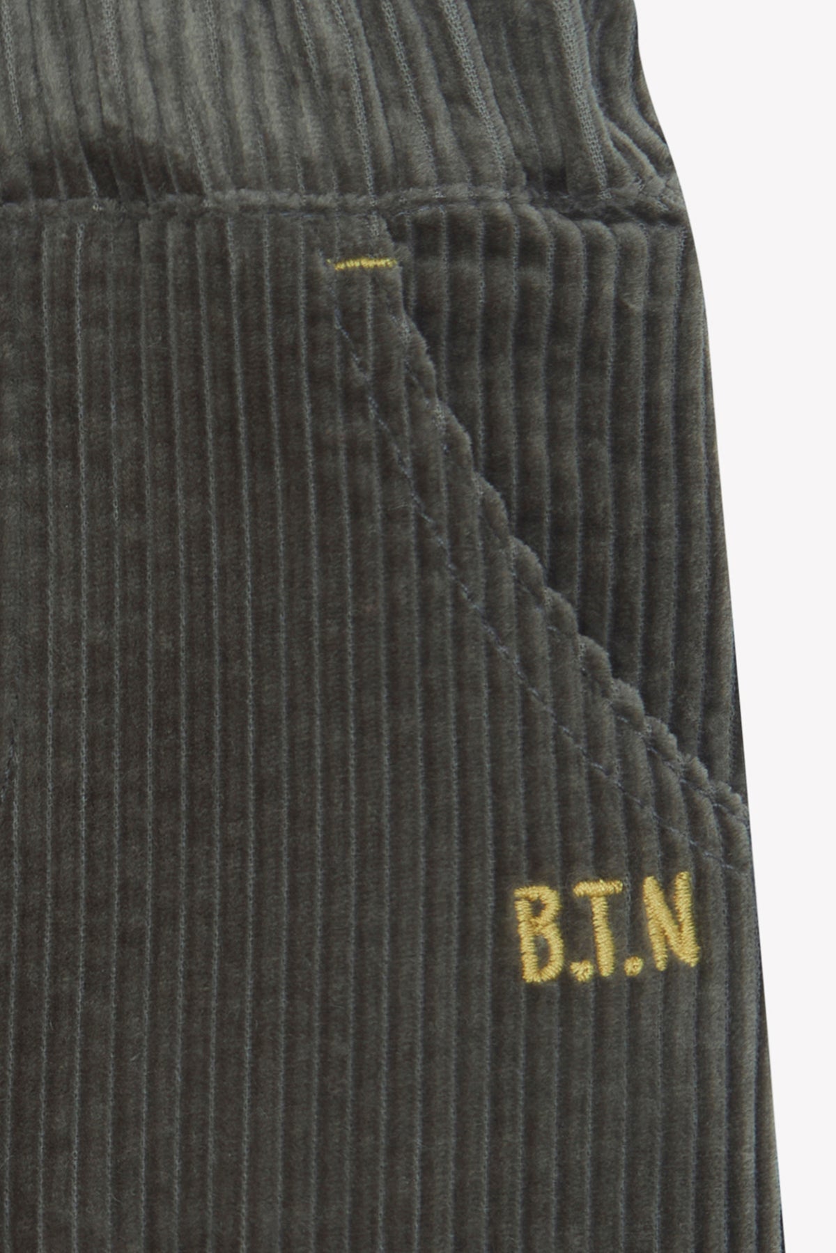 Pantalon - Paco Kaki Velours