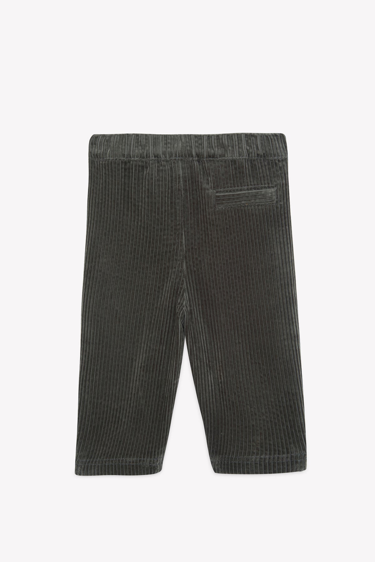 Pantalon - Paco Kaki Velours