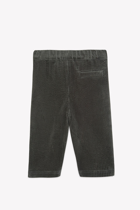 Trousers - Paco Kaki Velvet - Image principale