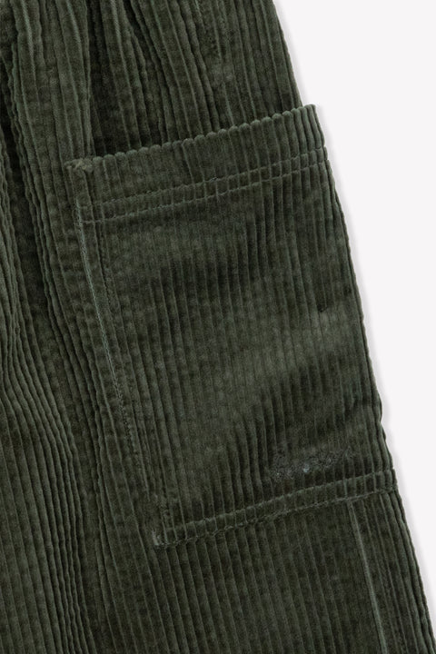 Pantalon - Lauren Kaki Velours - Image principale