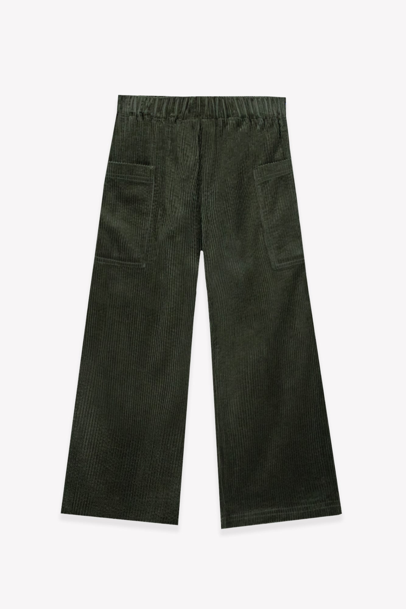 Pantalon - Lauren Kaki Velours