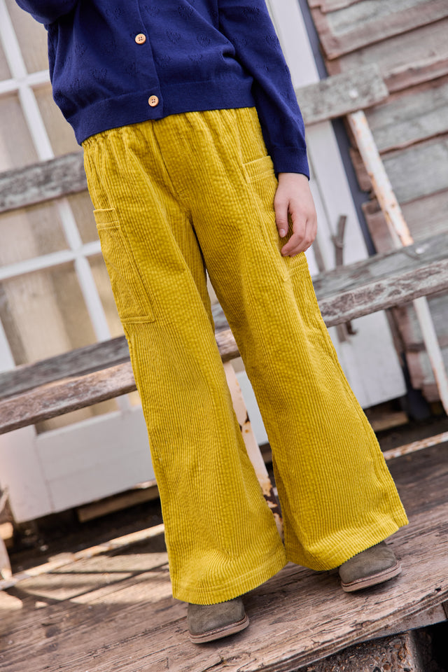 Pantalon - Lauren French Fries Velours - Image principale