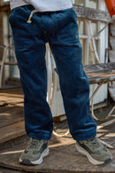 Pantalon - Datcha King Blue Velours