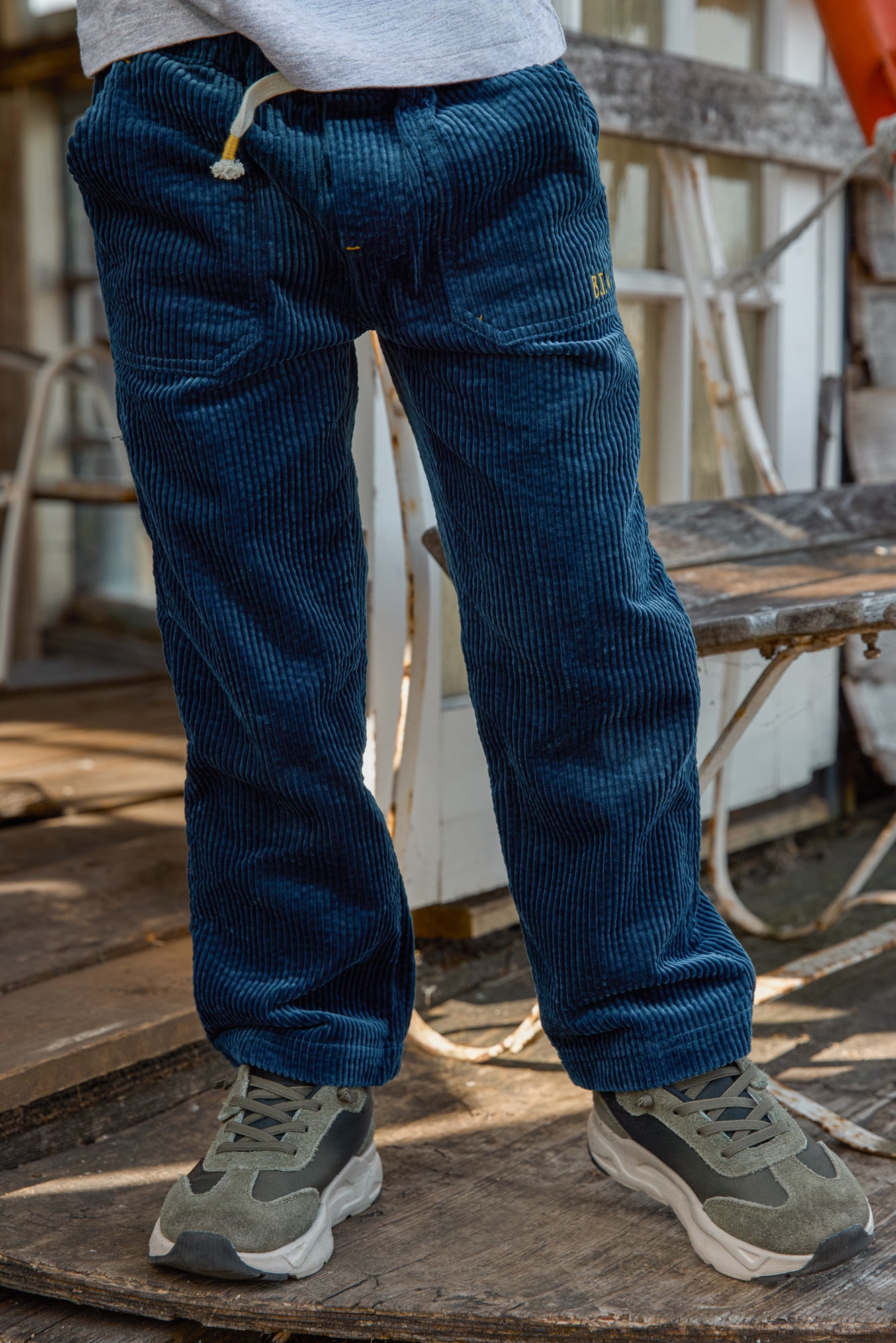 Pantalon - Datcha King Blue Velours