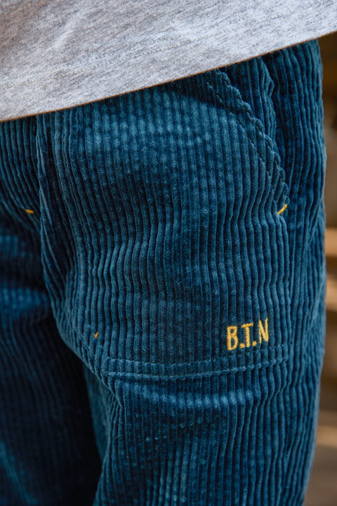Pantalon - Datcha King Blue Velours - Image principale