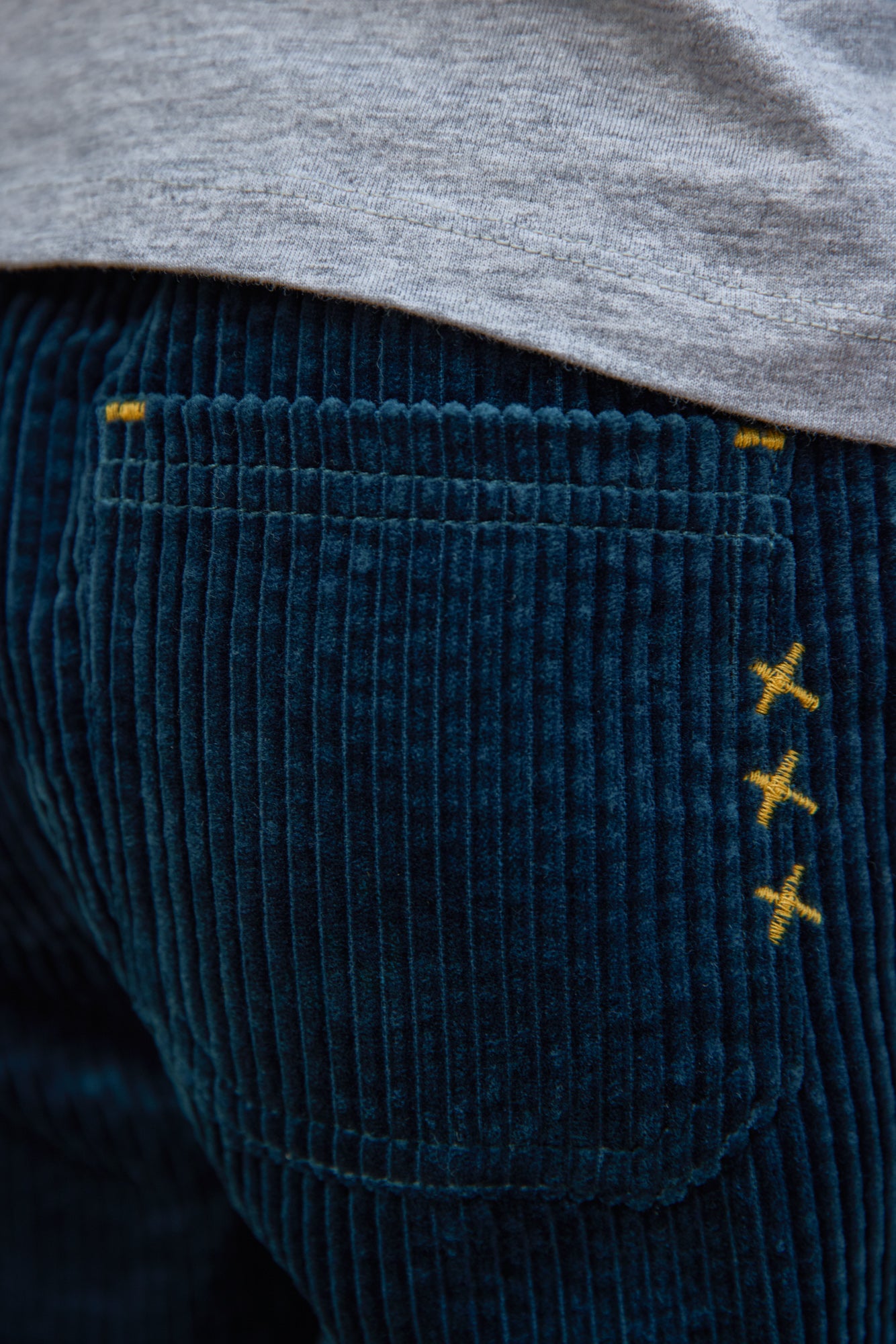 Pantalon - Datcha King Blue Velours