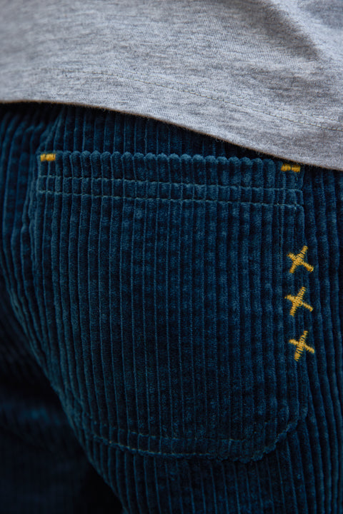 Pantalon - Datcha King Blue Velours - Image principale