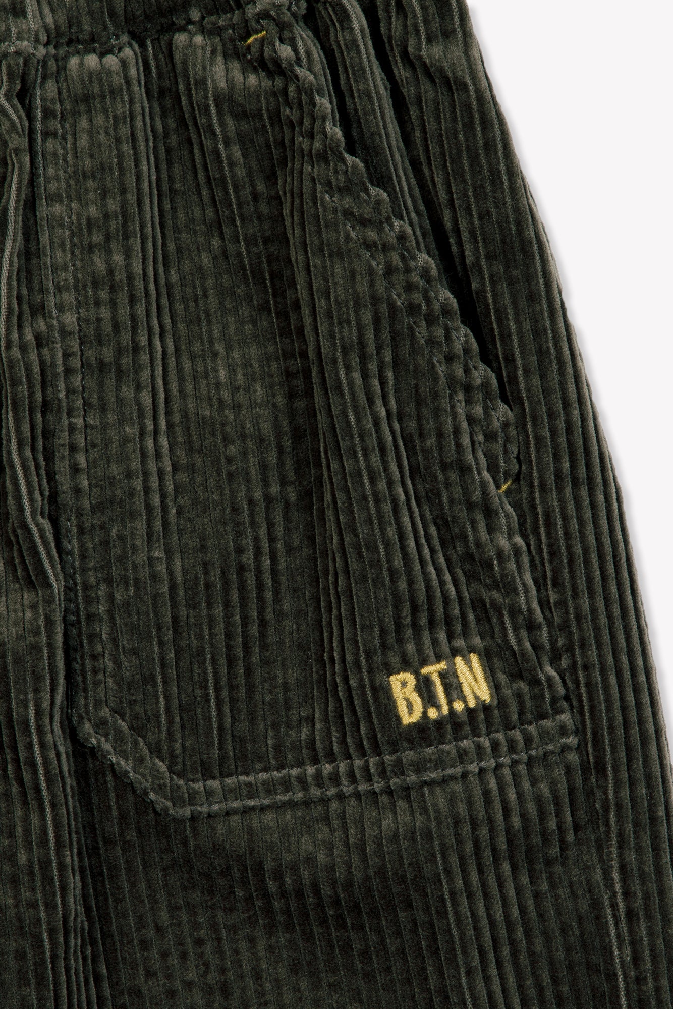 Pantalon - Datcha Kaki Velours