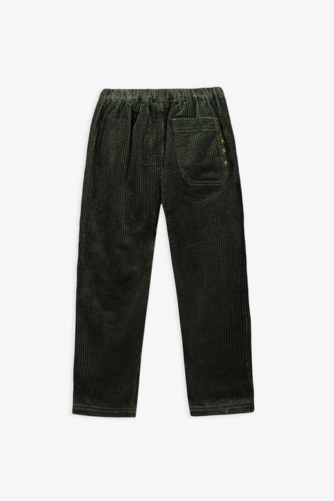 Pantalon - Datcha Kaki Velours - Image principale