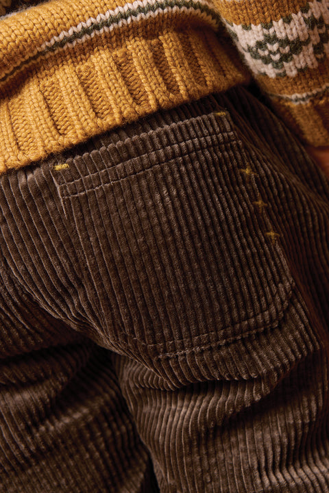 Pantalon - Datcha Kaki Velours - Image principale