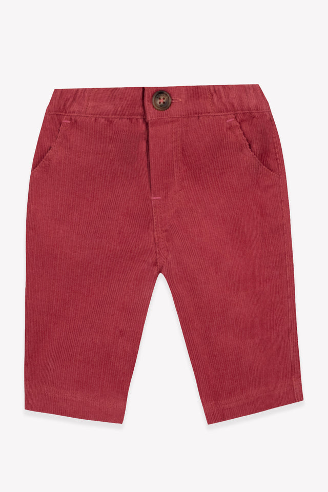 Trousers - Pampa Pink Velvet - Image principale