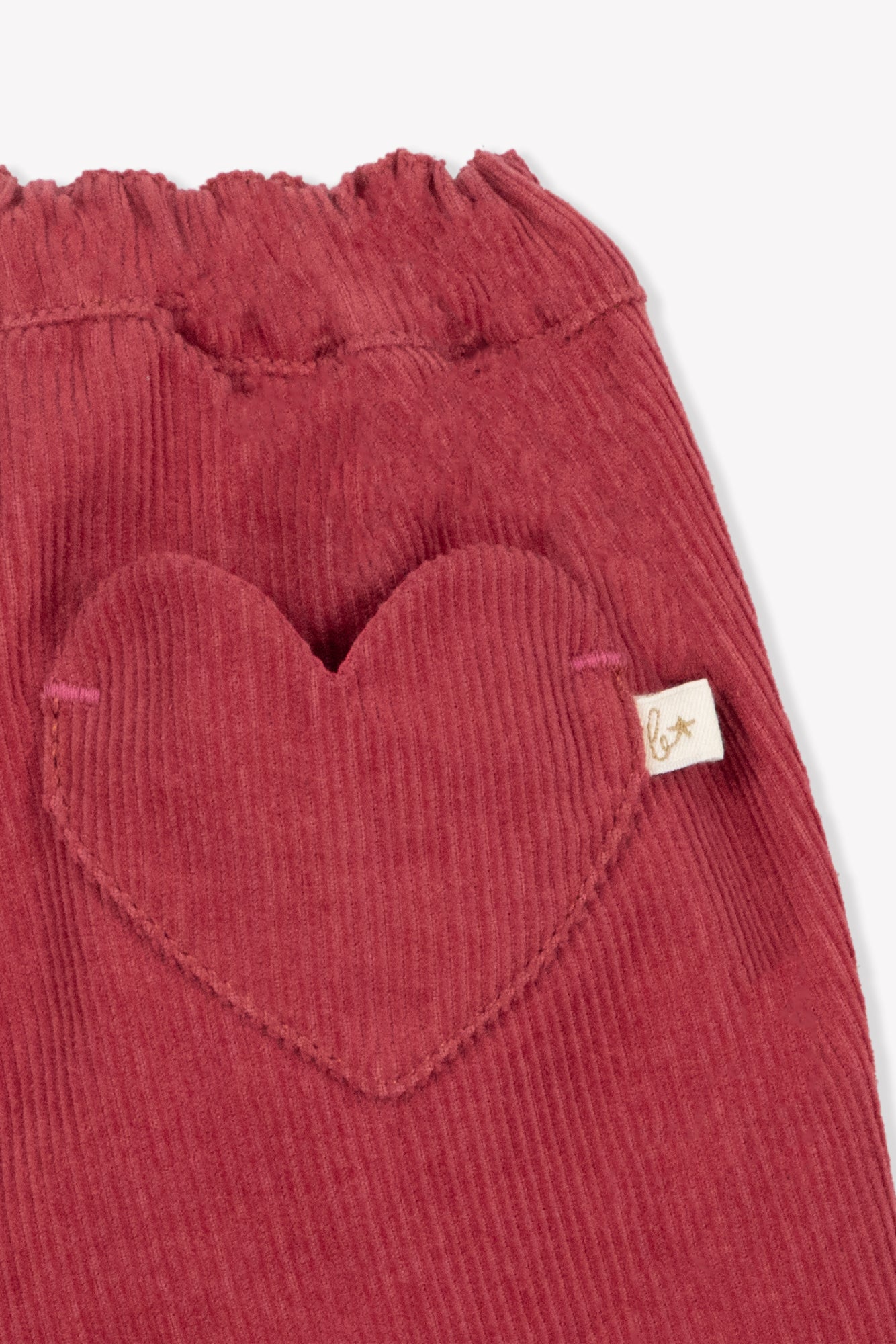 Pantalon - Pampa Rose Velours