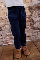 Trousers - Duck King Blue Velvet