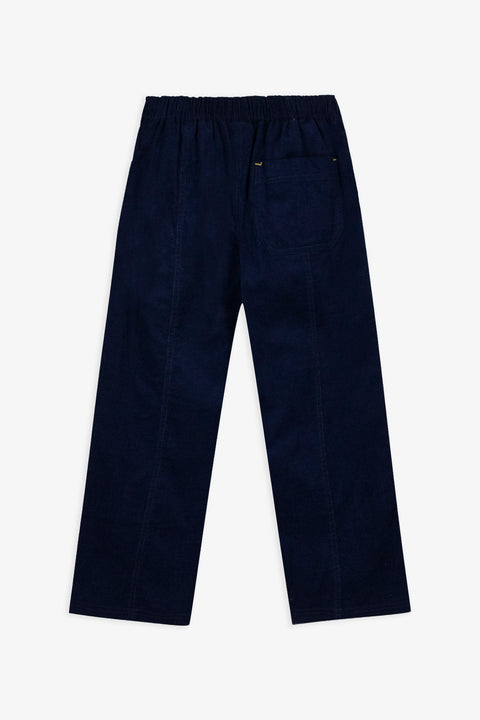 Pantalon - Patrick Sailor Blue Velours - Image principale
