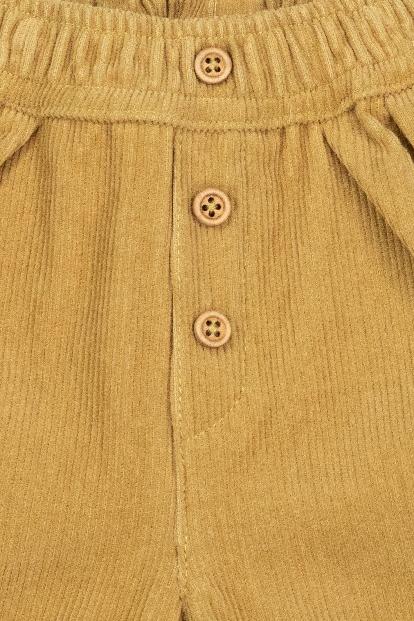 Pantalon - Popeye Jaune Lenon Velours