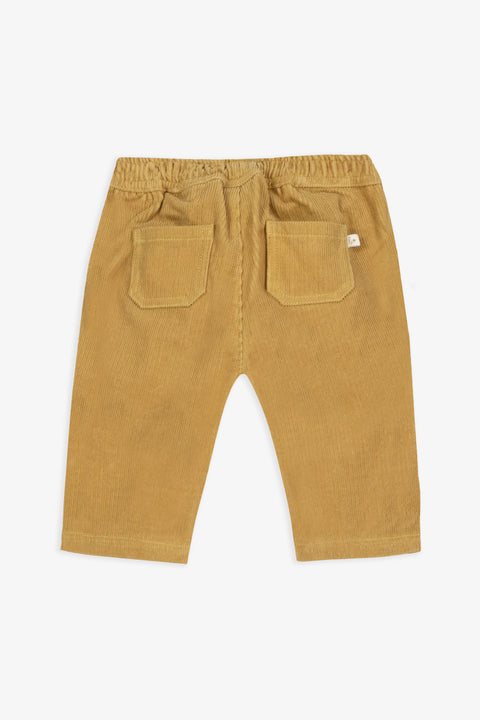 Pantalon - Popeye Jaune Lenon Velours - Image principale