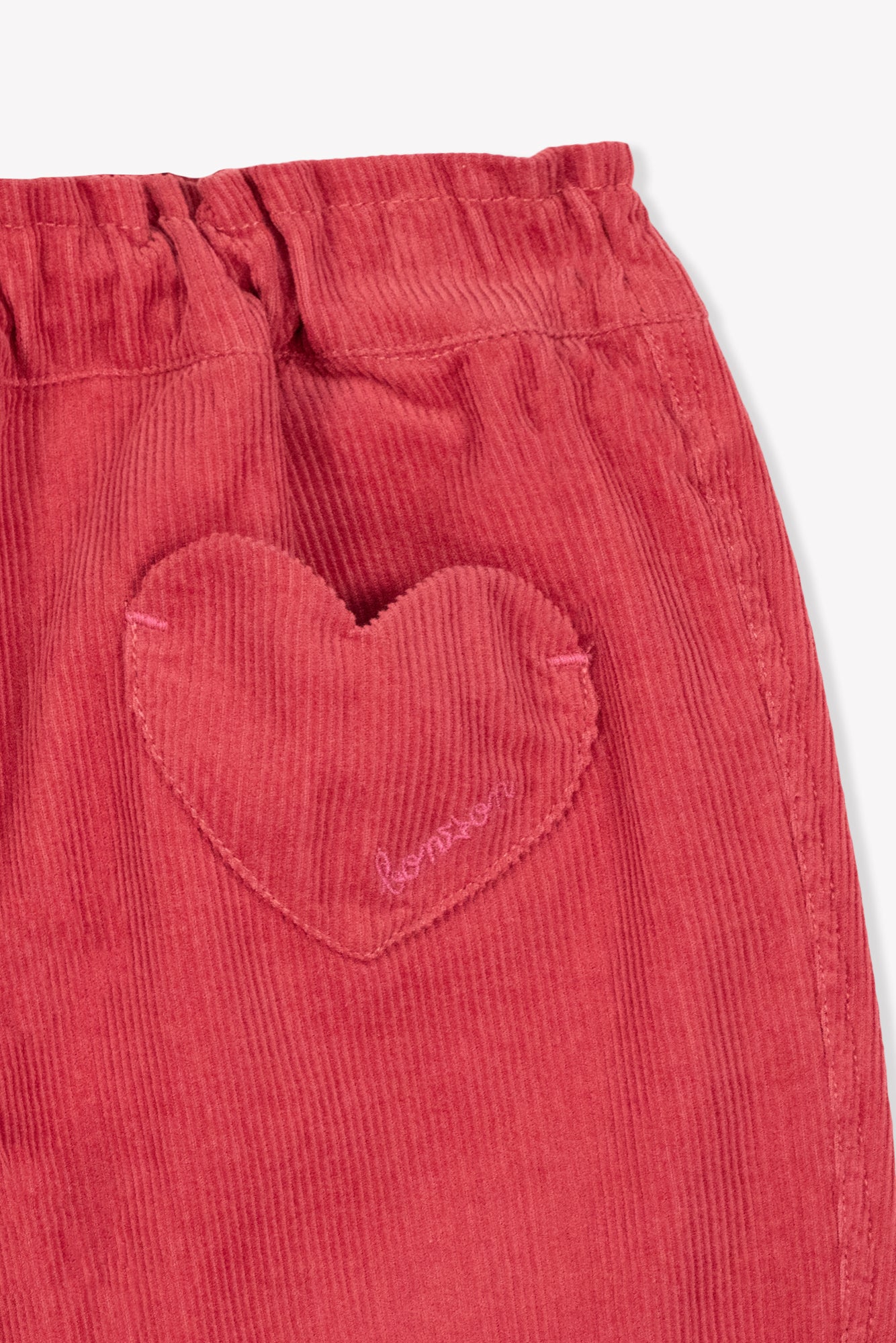 Pantalon - Duck Rose Velours