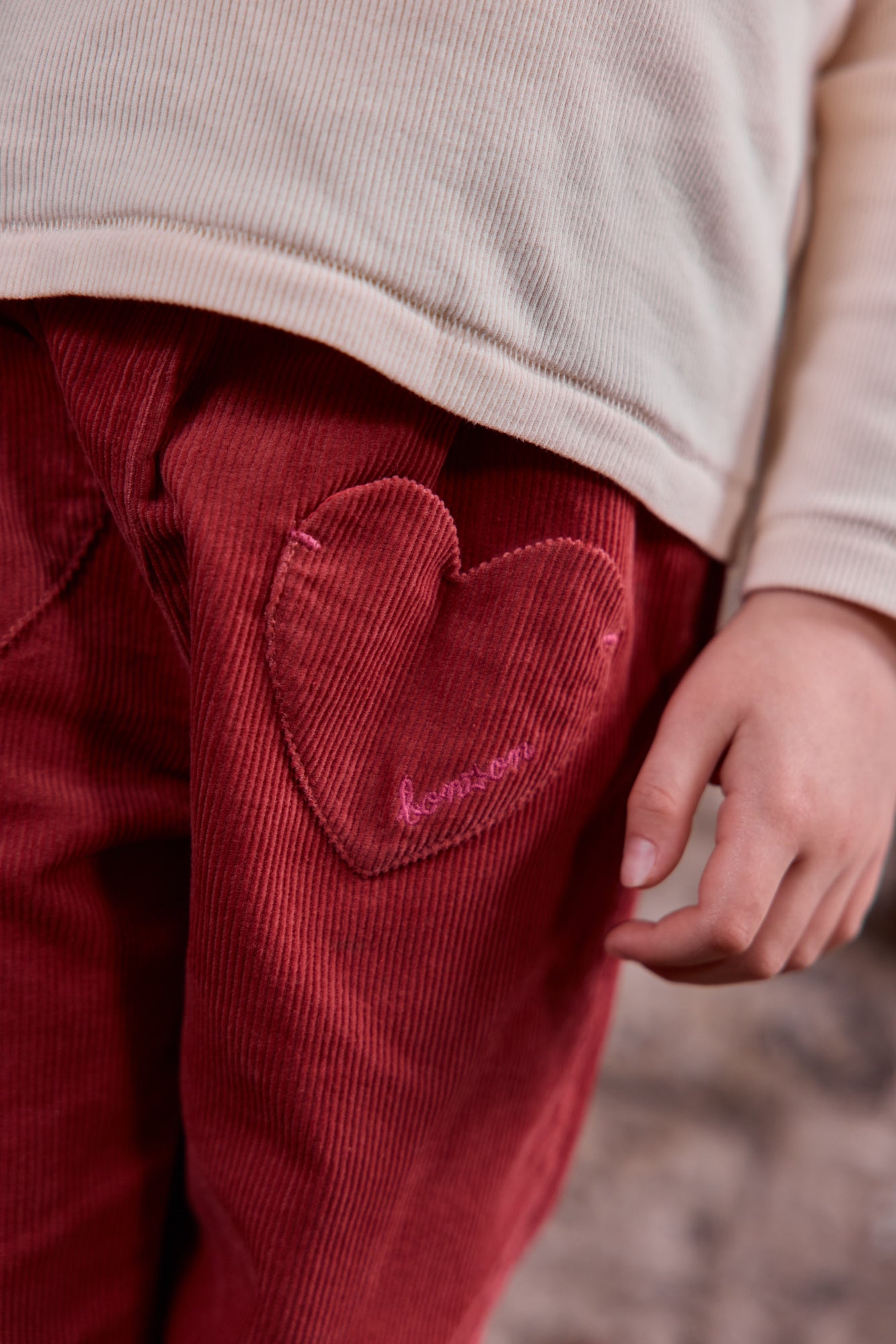 Trousers - Duck Pink Velvet